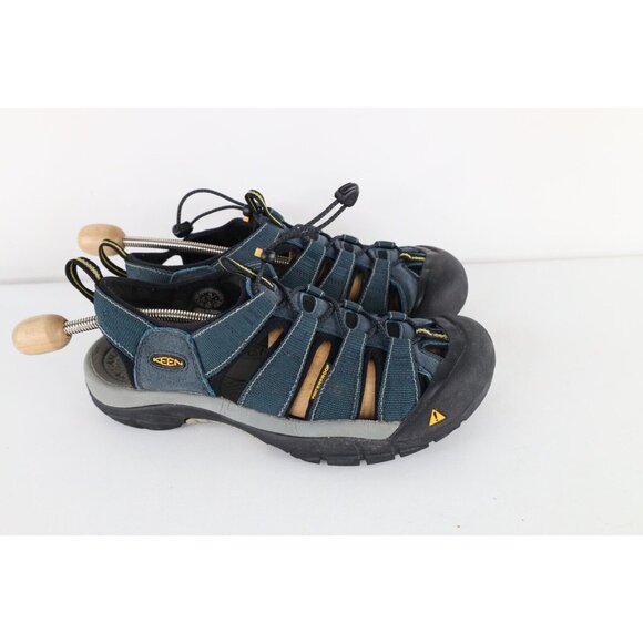 Keen Mens Size 10 Distressed Newport H2 Waterproof Hiking Trail Sandals Shoes main image 4